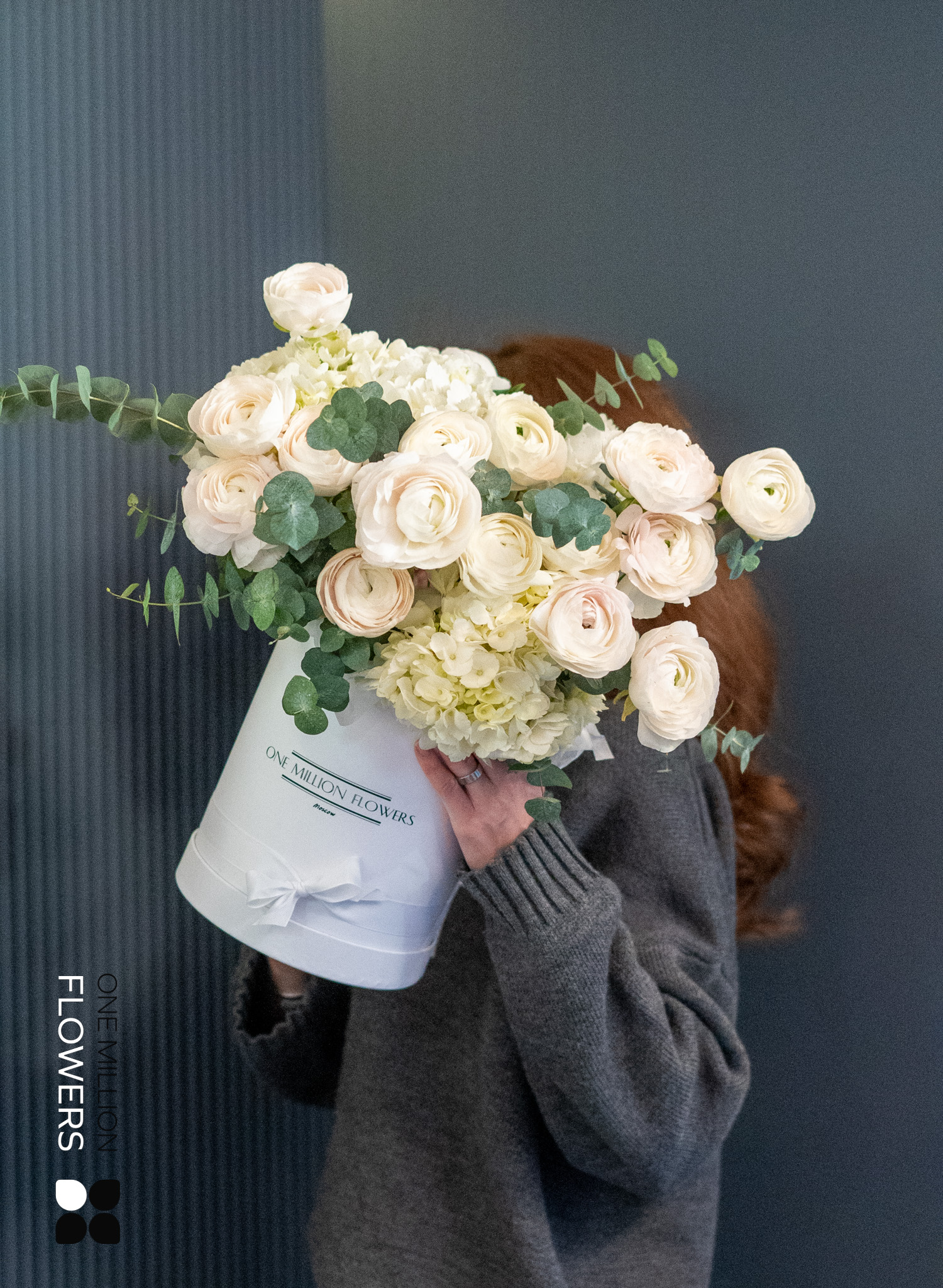 Коробка «Равелла Ханой» Midi Black