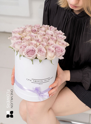 Коробка "Ультравайлет" White - Mini